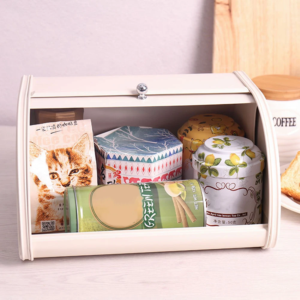 Европейский дом пылезащитный прочный железный хлеб хлебобулочная кекс Хлебница