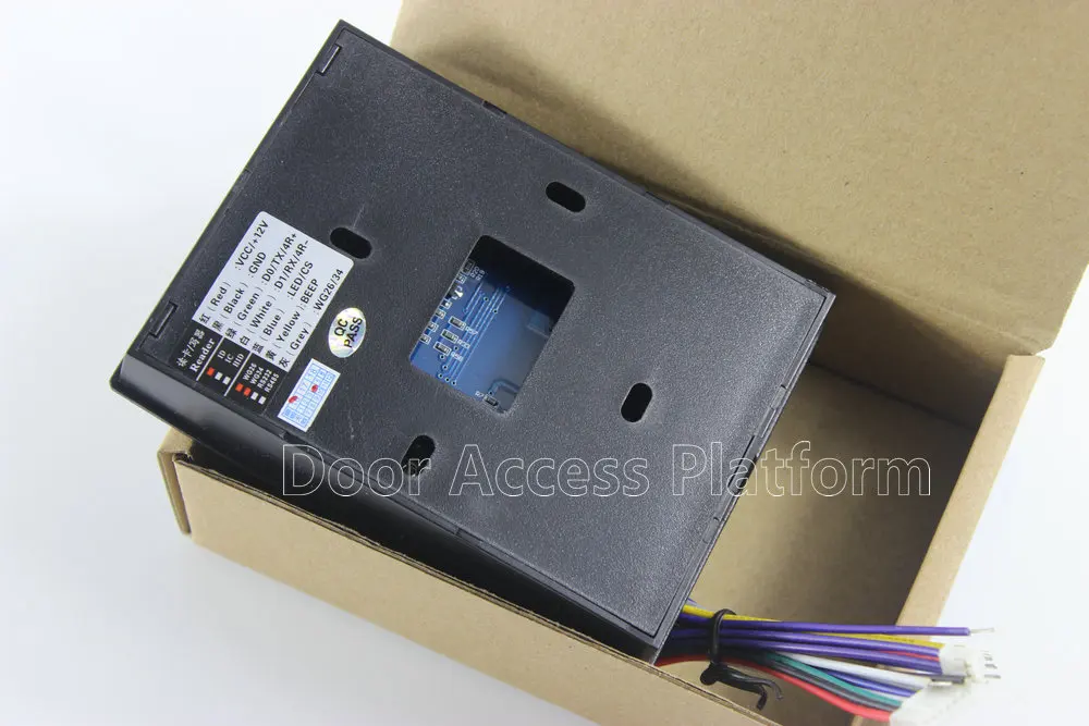 Блок питания для дверей с 8 блоками полный комплект паролем считывателем ID RF
