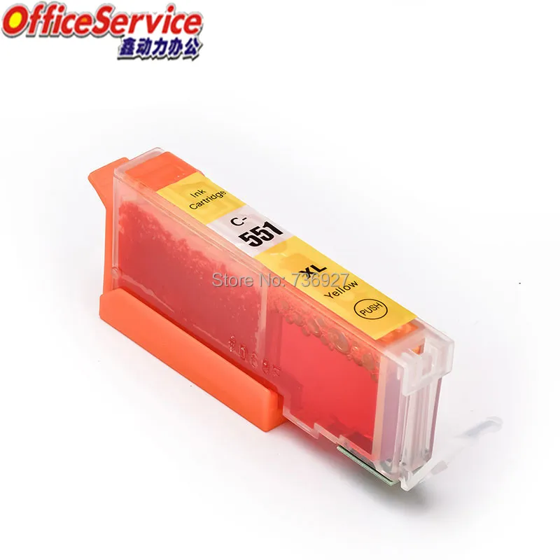 PGI 550XL CLI 551 PGI550 CLI551 совместимый чернильный картридж для Canon PIXMA MG6350 MG7150 IP8750 струйный