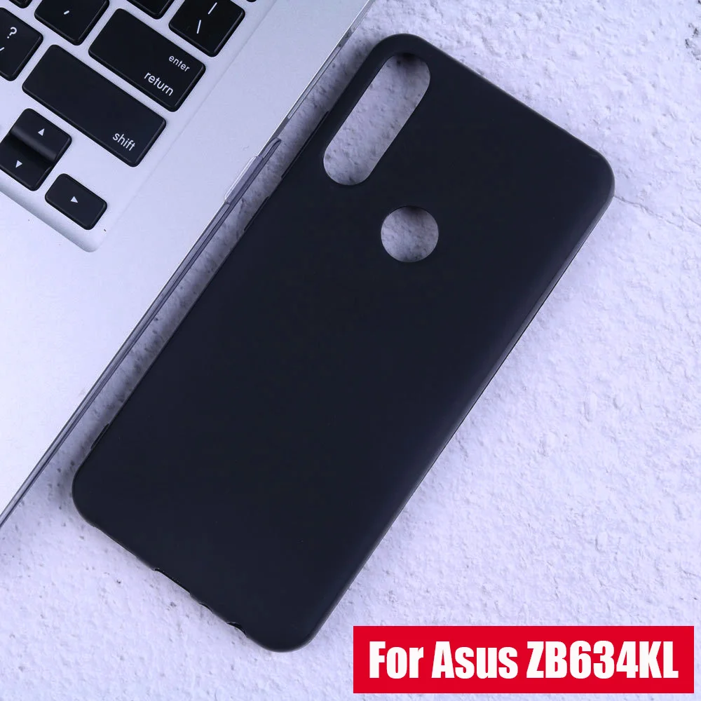 JONSNOW для Asus Zenfone Max Plus M2 ZB634KL пудинг Противоскользящий Мягкий силиконовый чехол