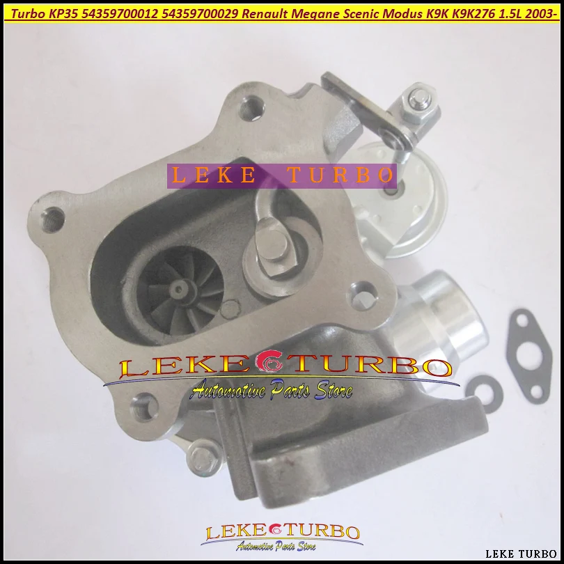 Турбо KP35 12 29 54359700012 54359700029 8200392656 8200478276 7701476880 для Renault Megane Scenic Modus Logan K9K 1 5 л dCi