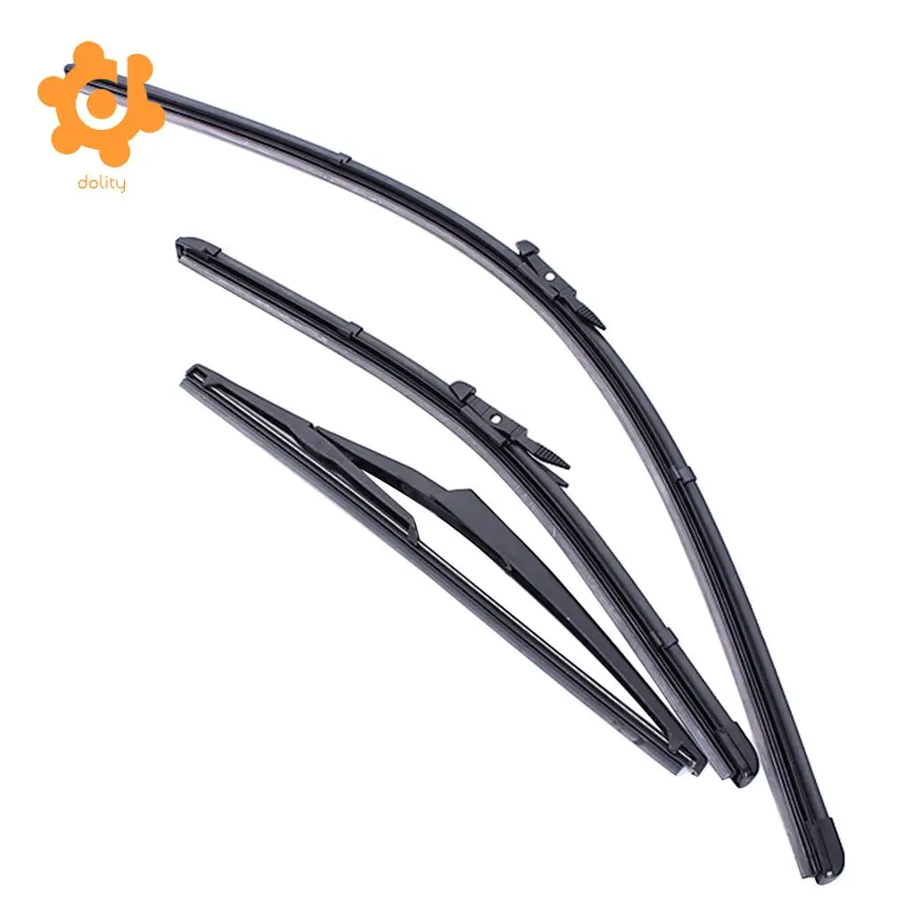 3 Pieces Windshield Wiper Blade Set for Fiat Punto Grande Front &amp Rear | Автомобили и мотоциклы