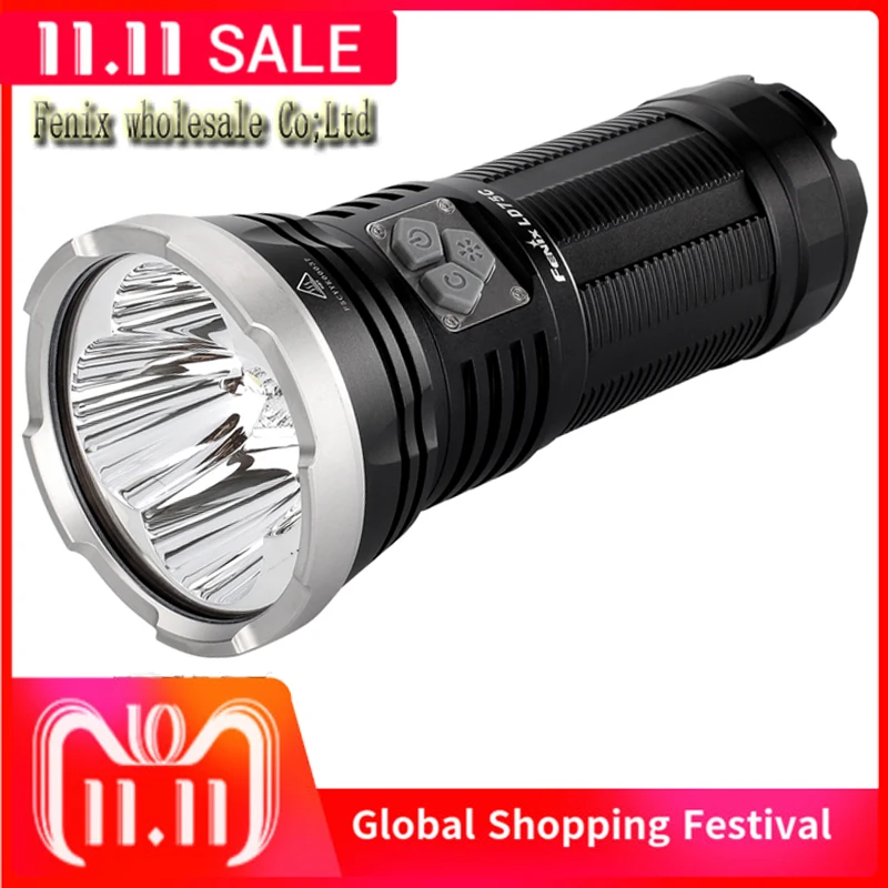 Fenix LD75C фонарик Cree XM L2 U2 светодиодный s и L цветной 4200 люмен перезаряжаемый фонарь с