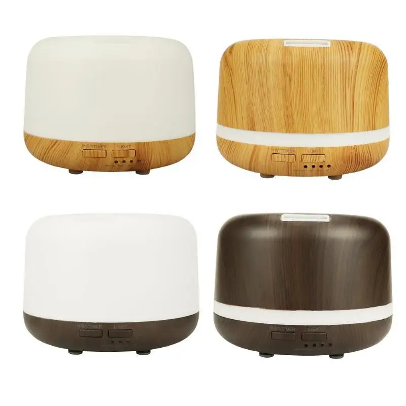 300ml Ultrasonic 7 Color LED Lamp Flashlight Timing Air Humidifier Aromatherapy Essential Oil Mist Aroma Diffuser for Home | Бытовая