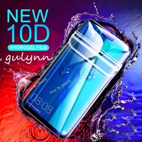 new 10d full protective hydrogel film on the for huawei p30 p40 lite pro screen protector film for huawei y 5 6 7 9 prime 2019