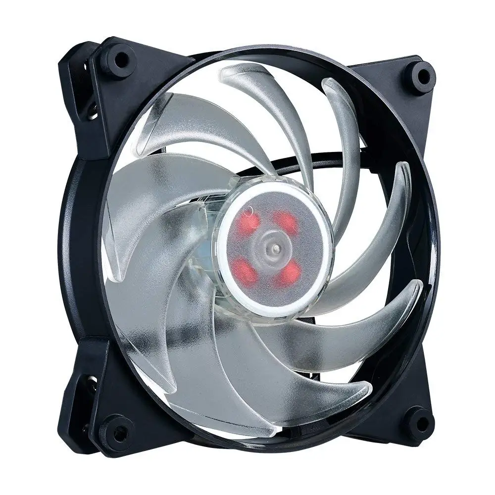 Вентилятор COOLER MASTER RGB 12 см в вентилятор 3 Pin ШИМ тихий Корпус Костюм для процессора