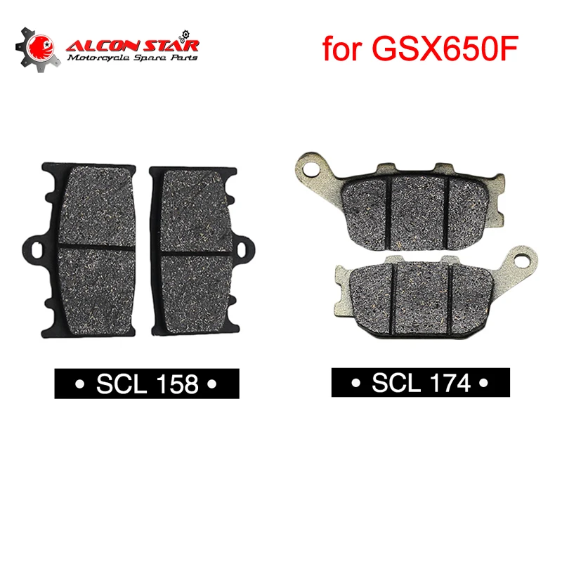 Alconstar для Suzuki GSX650F GSX 650F 2008 2009 2010 2011 2012 2013 2014 передние и задние дисковые Тормозные