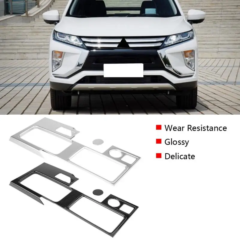 Автомобильная коробка передач Панель украшения отделка рамка Крышка для Mitsubishi