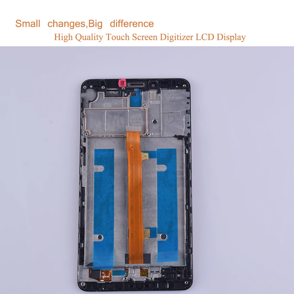 10 шт./лот ЖК дисплей Чехол для мобильного телефона HUAWEI ASCEND MATE 7 Дисплей Сенсорный