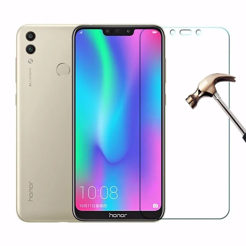 Закаленное стекло для Huawei Y5 2017 Y 5 Защитная крышка экрана смартфона кристаллы