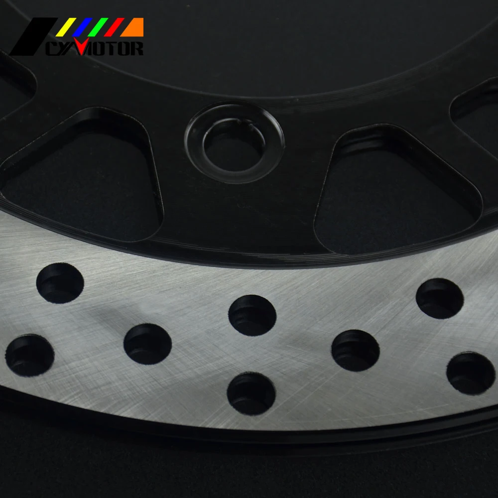 

Motorcycle Front Steel Brake Disc Rotor For SUZUKI AN250 2007 2008 VR994 SN250 03-06 AN400 2009-2013 AN650 2004-2011