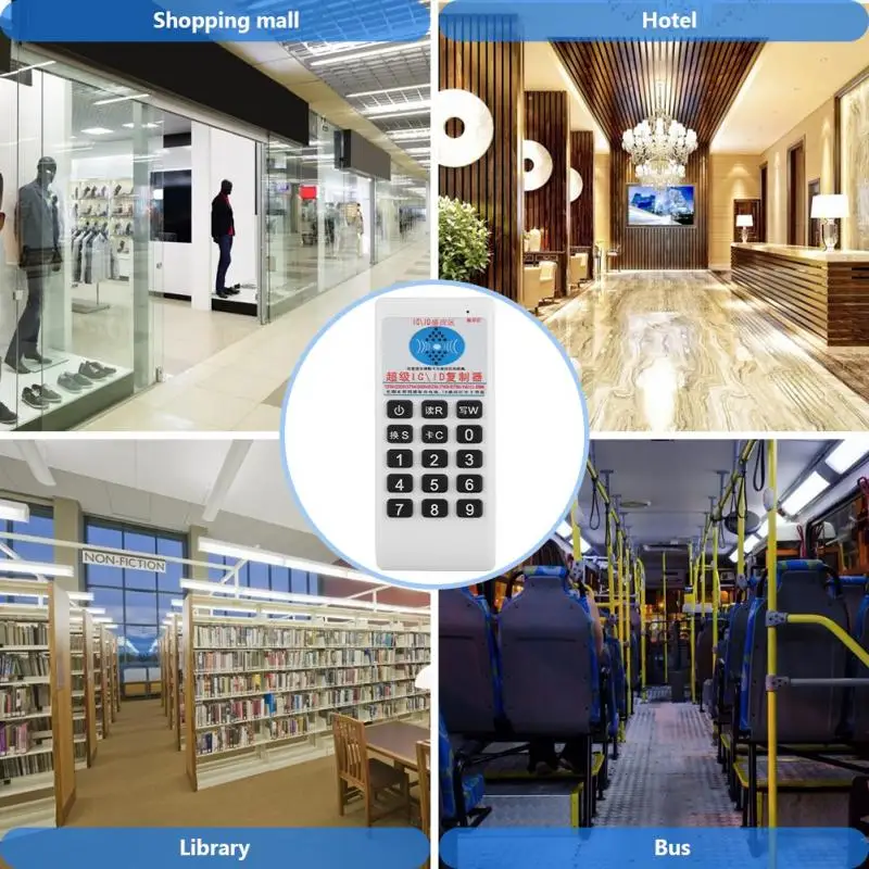 Кардридер RFID/ID карт 125 кГц 13 56 МГц|Считыватели контрольных карт| |
