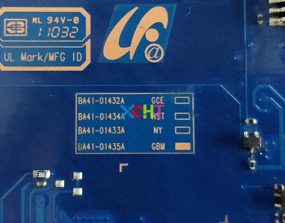 BA41-01435A BA92-07599A Вт N12M-GE-S-B1 GT315M видеокарта для samsung RC510 Материнская плата ноутбука