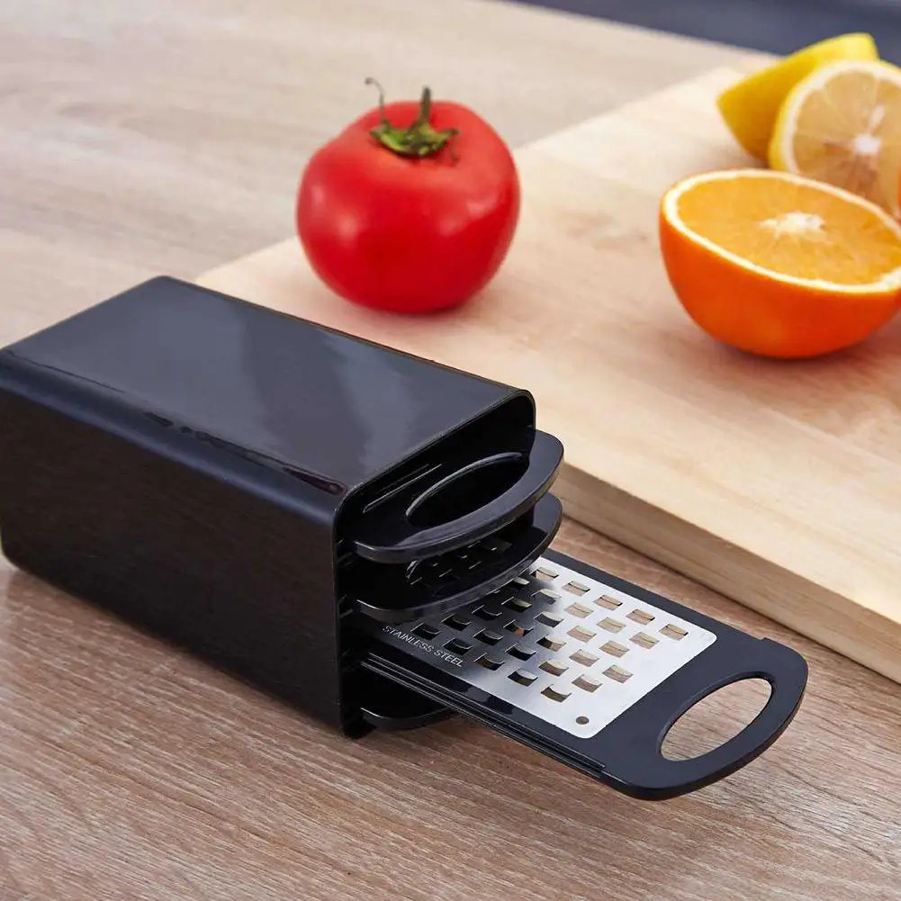 Multi function набор Терок нержавеющая сталь измельчитель машина картофель редис