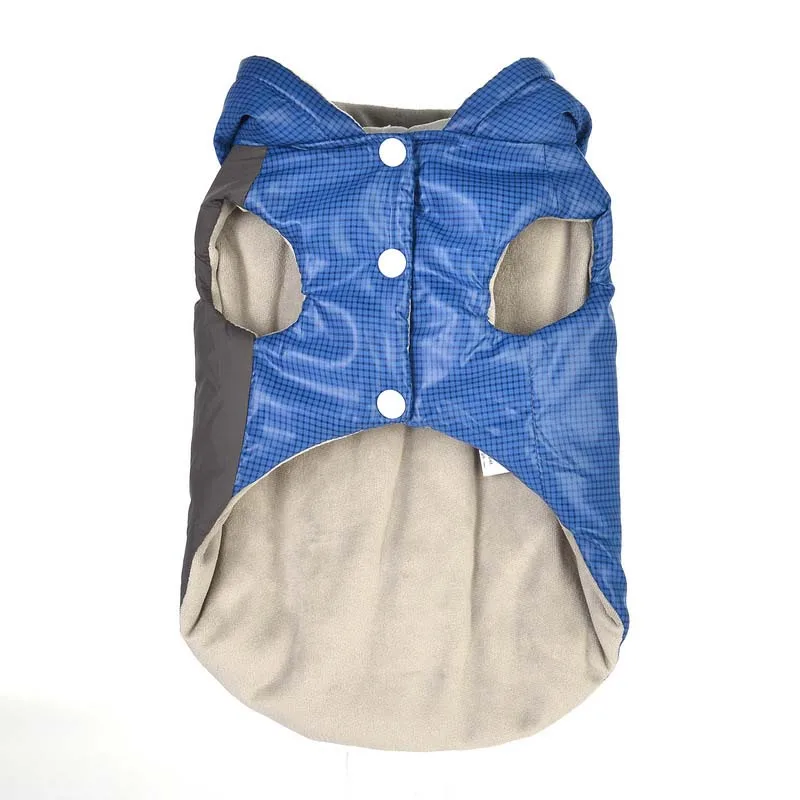 Модная одежда для собак зимние худи домашних мягкие домашние животные Маленькие