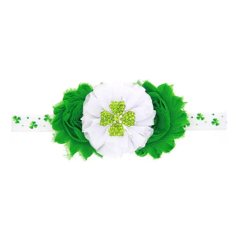Детский головной убор Shamrock День Святого Патрика аксессуары для волос детское