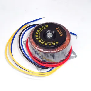 Трансформатор звука на заказ, 20-100 Вт, тороидальный трансформатор, 220 В переменного токаВ до 6 В, 12 В, 24 В, 32 В, 36 В, 38 в, 42 в, 48 В, для ЦАП-усилителя