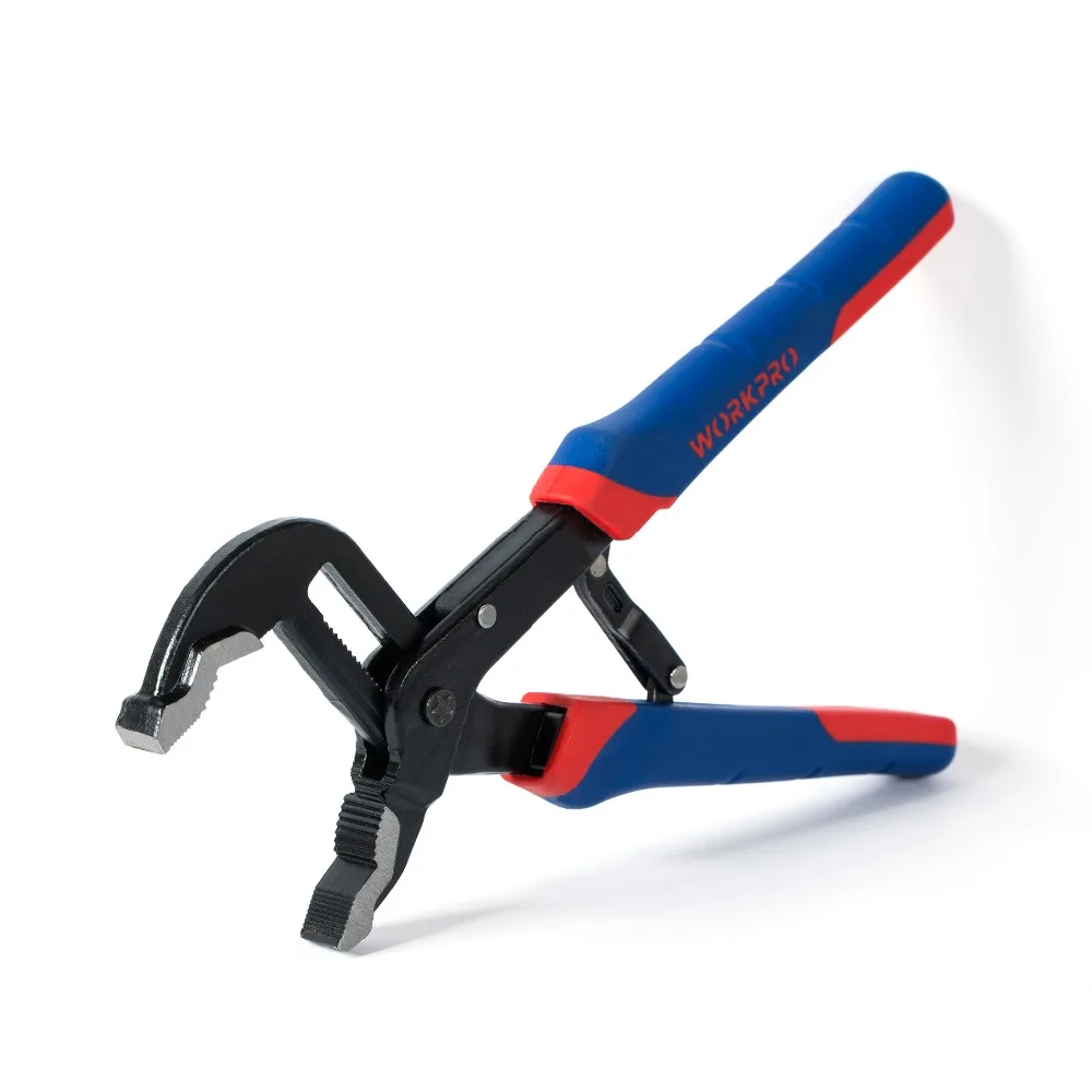 WORKPRO 10 &quotплоскогубцы насоса саморегулирующиеся пазовые шарнирные плоскогубцы