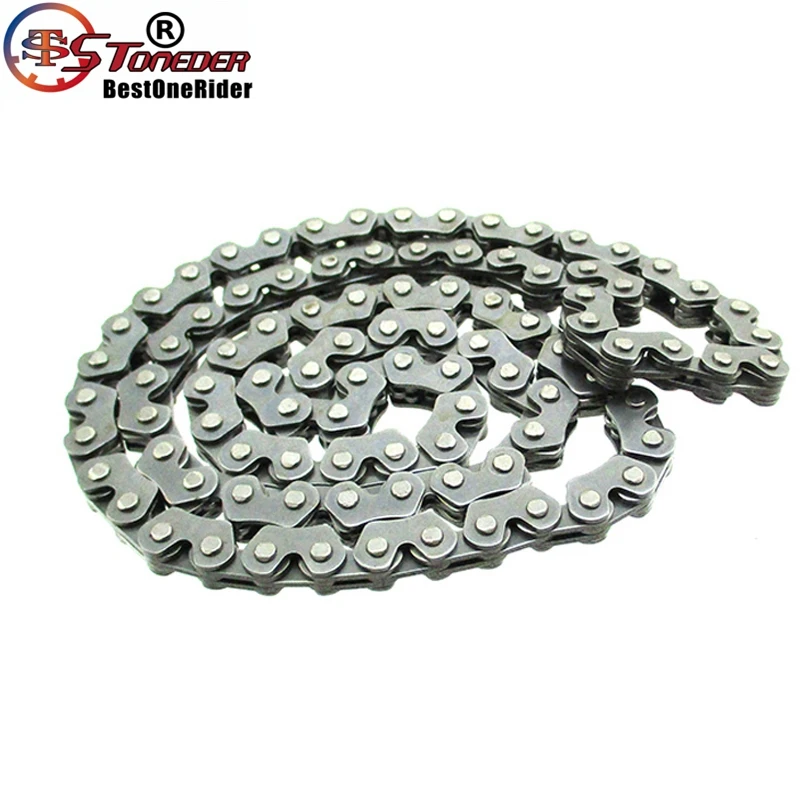 STONEDER Engine Timing Cam Chain For Z190 Zongshen 190cc 2V ZS1P62YML-2 Pit Dirt Bike | Автомобили и мотоциклы