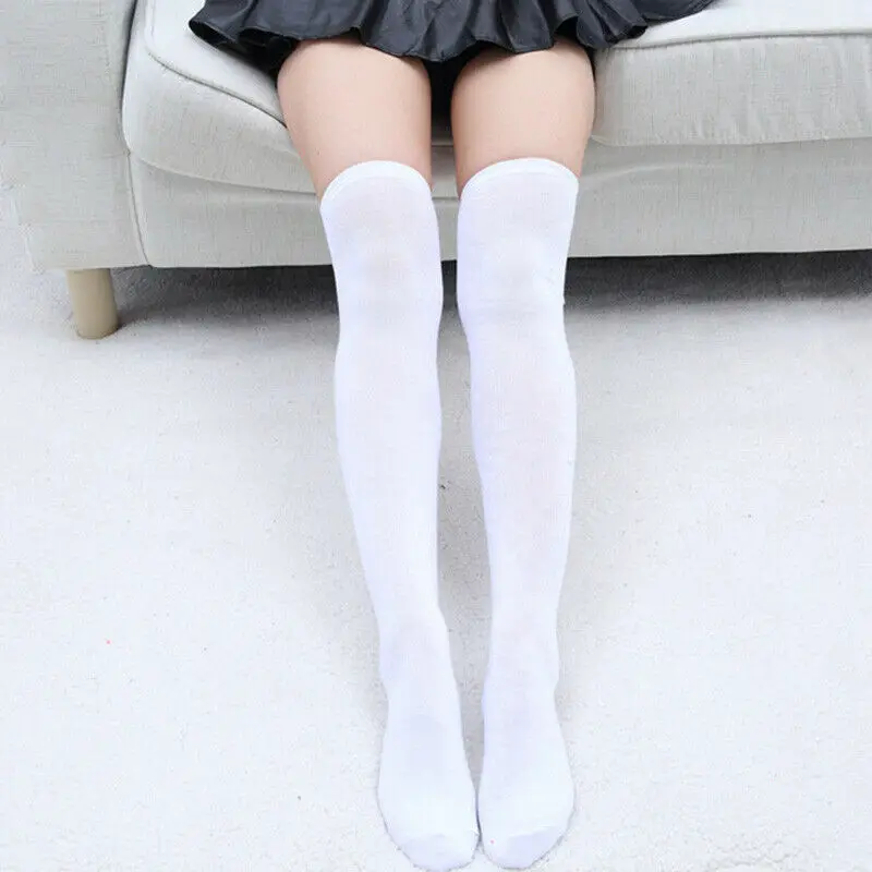 

Women Ladies Soft Over Knee Long Boot Thigh High Socks Warm Stockings Leggings