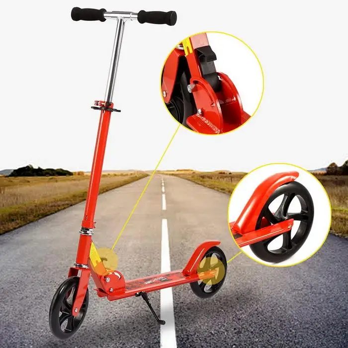 ANCHEER новый бренд для взрослых 2 колеса скутеры Регулируемый скутер Patinete Adulto