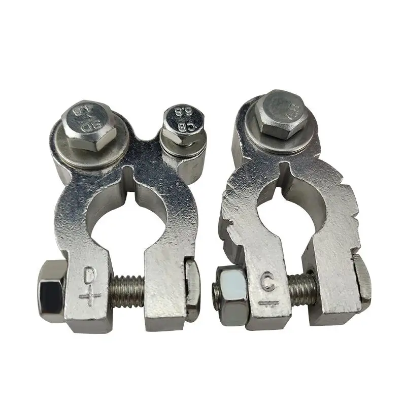 

Утолщенные клеммы для аккумуляторов из никель-титанового сплава, зажимы, набор клемм общего назначения для аккумуляторного кабеля, термина...