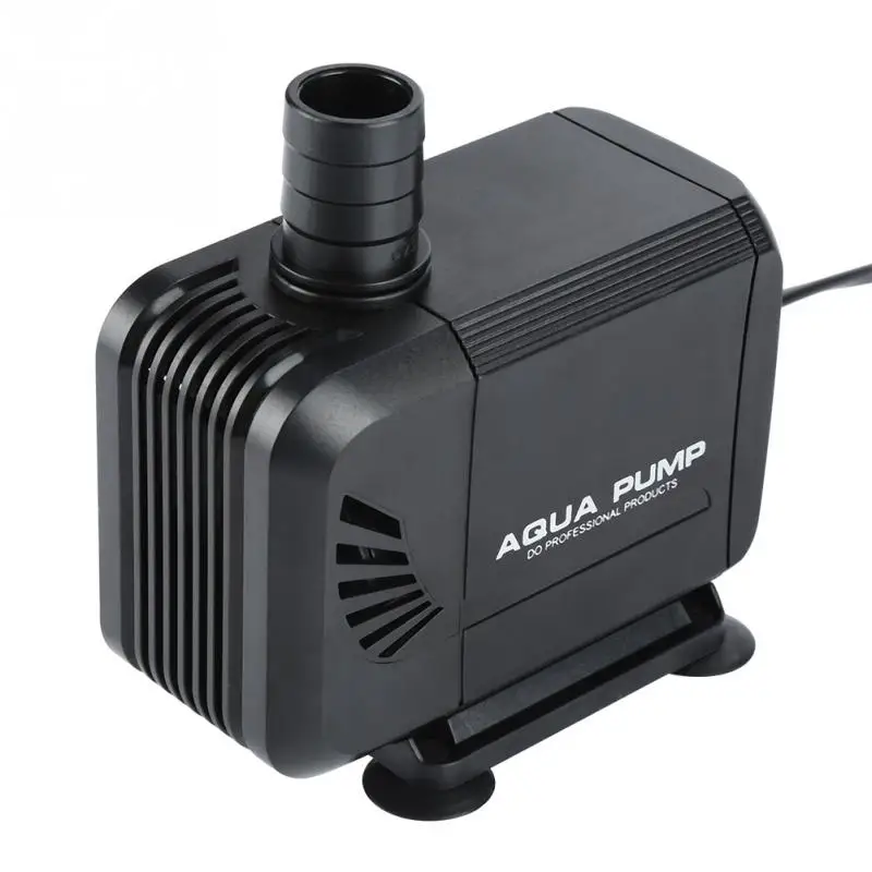 40 Вт рыбий Аквариум Фонтан с погружным насосом пруд циркуляция воды 110В US Plug | Дом