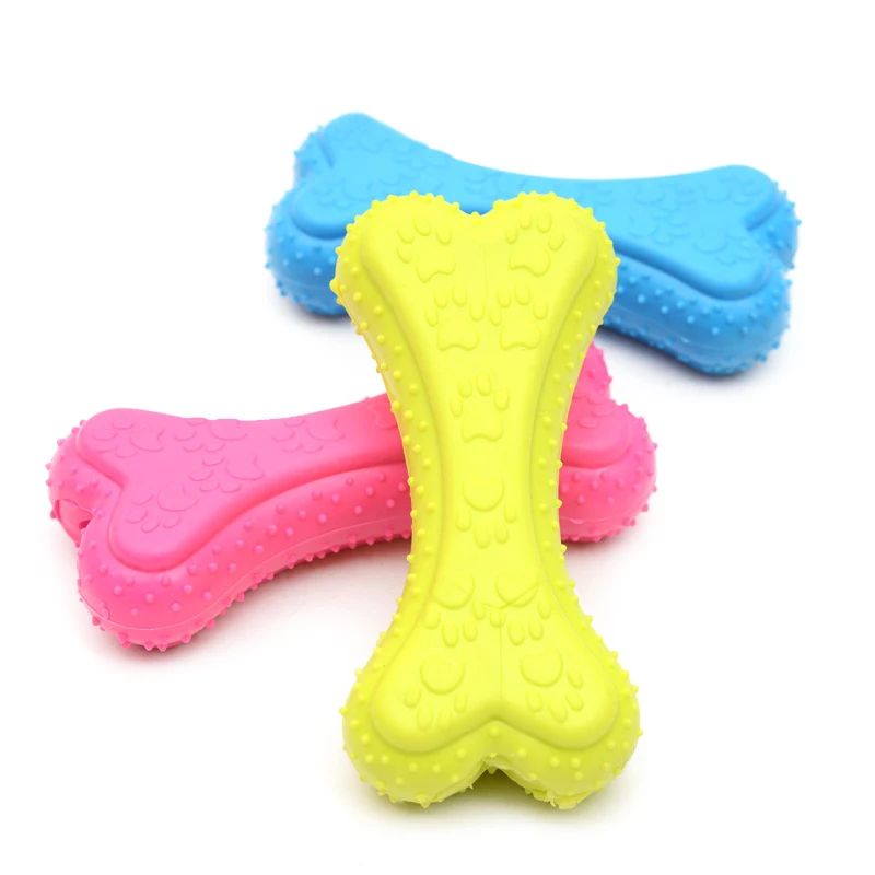 TPR твердая резиновая игрушка для жевательной собаки игрушки домашних животных