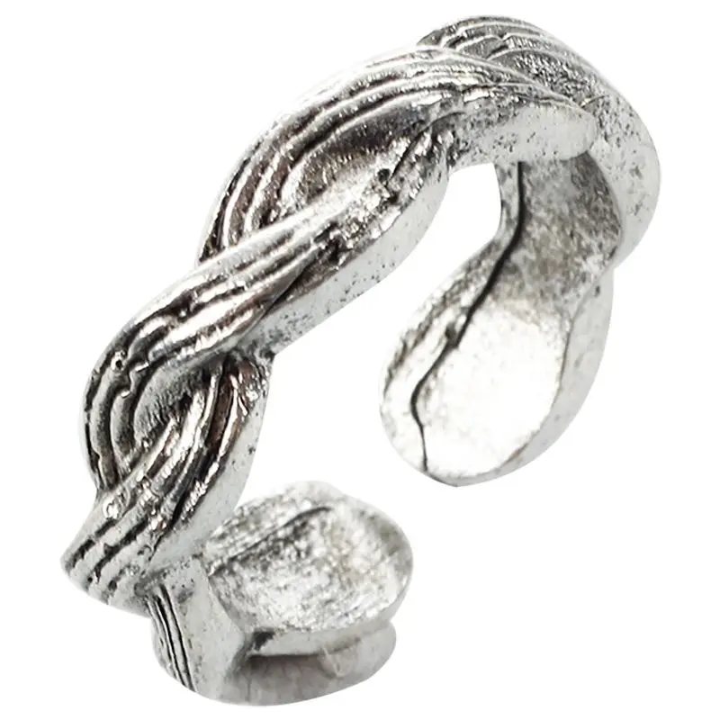 12 шт./компл. знаменитостей женская мода простое кольцо с носком регулируемые ноги