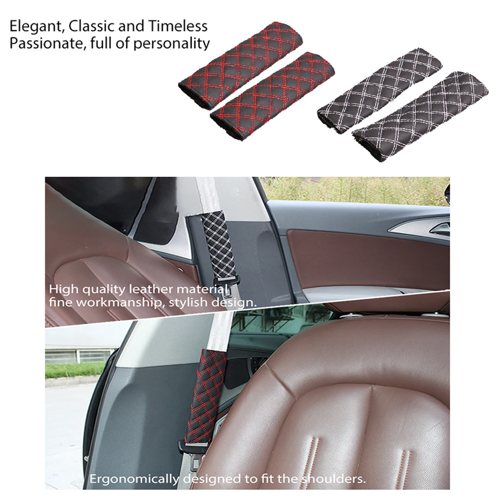2 шт. Наплечные подушки для автомобильного ремня безопасности|Лепнина интерьера|