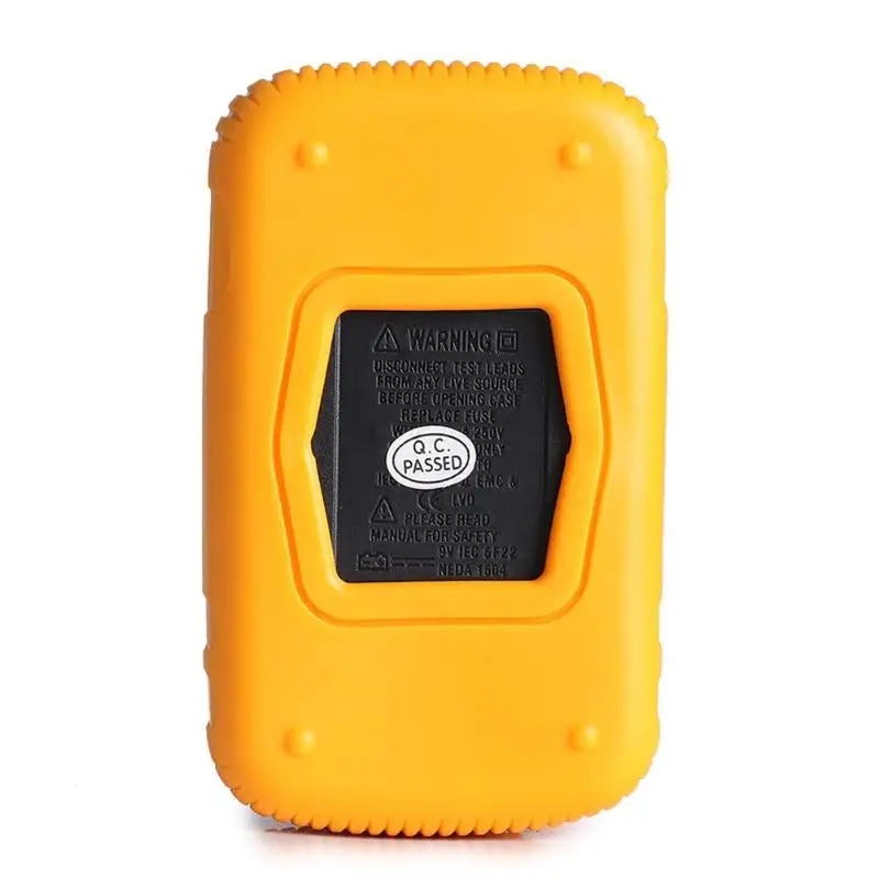 DT830D Мини Портативный цифровой мультиметр AC/DC измеритель напряжения тестер тока |