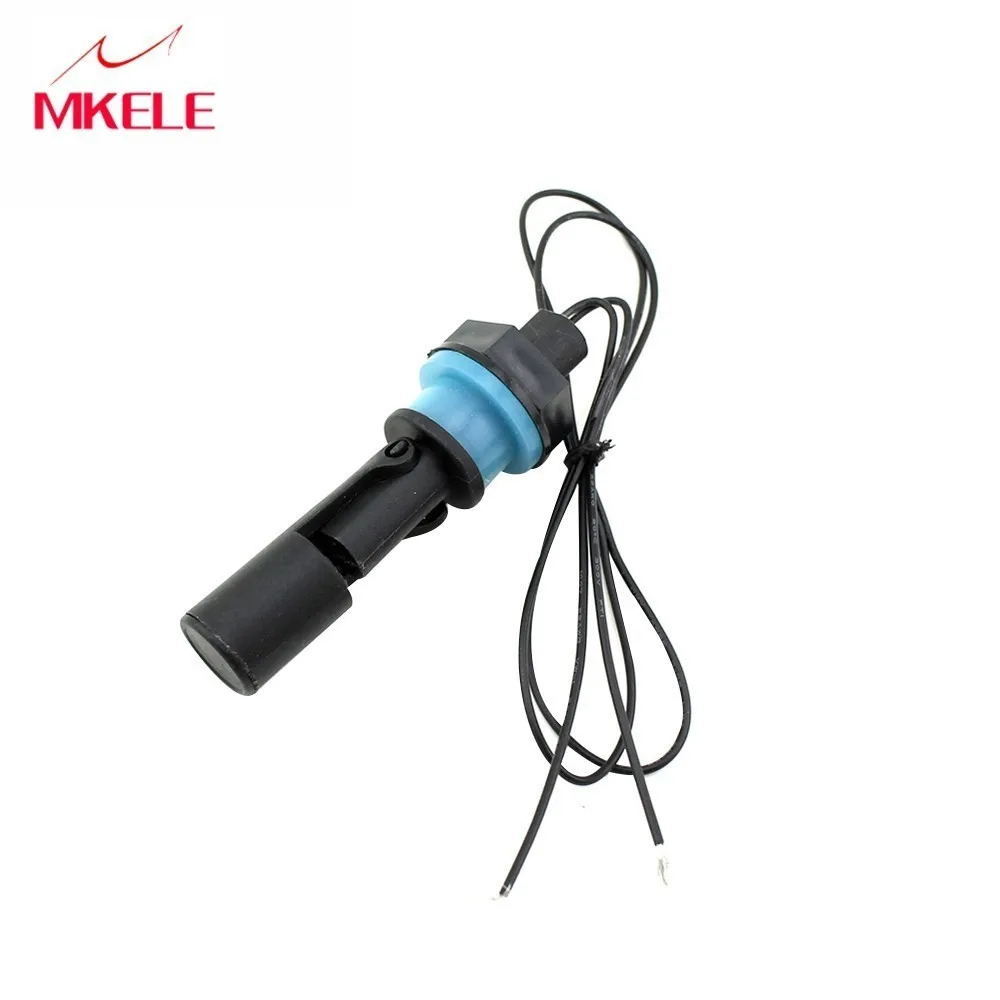 

110V New Plastic liquid Water Level Sensor Horizontal Float Switch MK-PCFS4 for pool tank