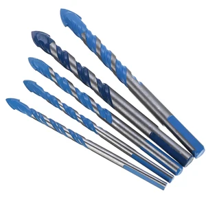 5 шт.лот 681012 мм сверло с титановым покрытием из быстрорежущей стали, электрическая дрель, отверстие для металла, Фальцевальная пила, столярные Деревообрабатывающие инструменты