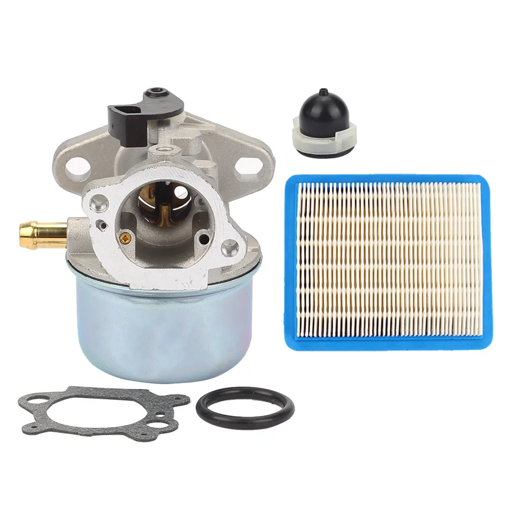 Карбюратор грушу комплект для 120H00 120K00 121H00 121K00 Carb Briggs & Stratton 799868 498170 497586 498254 497314