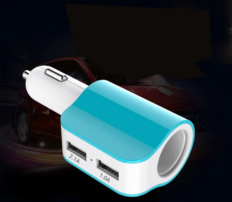3 комбинированный 1 двухсторонний USB точечный прикуриватель 12 24 в универсальное