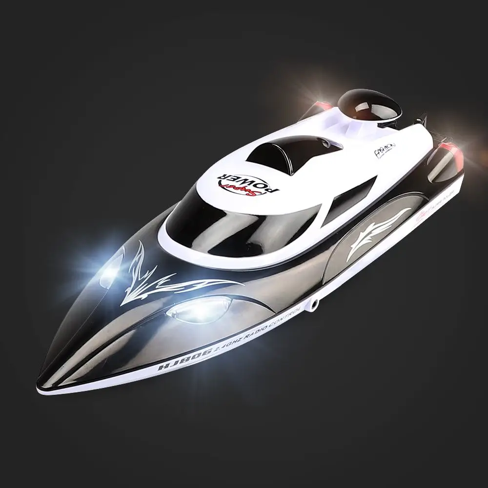 HJ806 RC лодка высокая скорость 35 км/ч 200 м Дистанция управления быстрая доставка и
