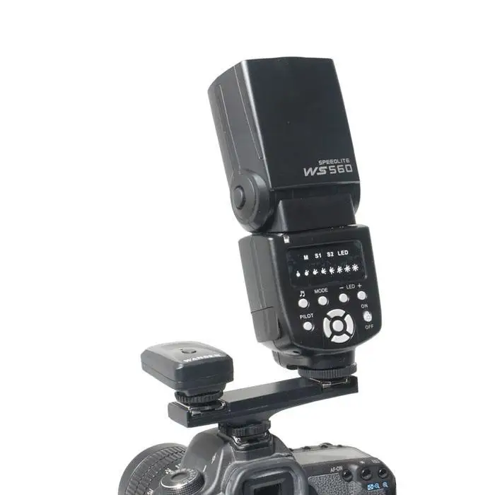 Держатель ttl фотовспышка &quotSpeedlite&quot кронштейн поддерживает полное соединение.