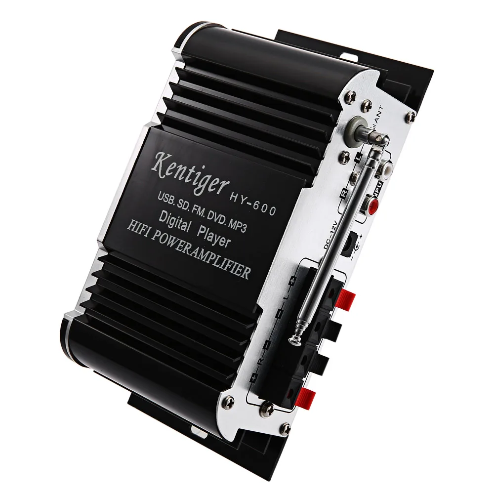 Kentiger HY 600 IR Управление FM MP3 USB воспроизведения цифровой аудио усилитель fm радио с