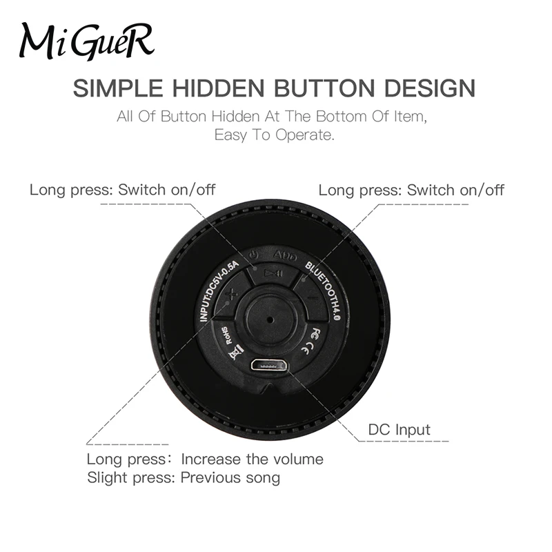 I6 Mini Double Outdoor Portable Dual Channel High Quality Stereo Surround Can Play Wireless Bluetooth Speaker Independently | Электроника