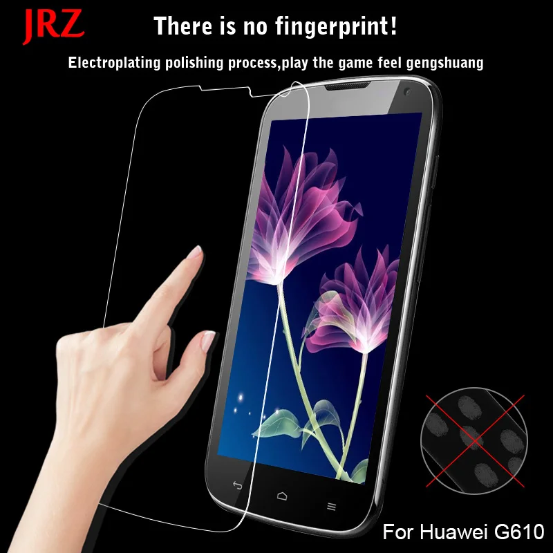 JRZ закаленное стекло для Huawei Ascend G620S Защитная пленка экрана Замена телефона легко