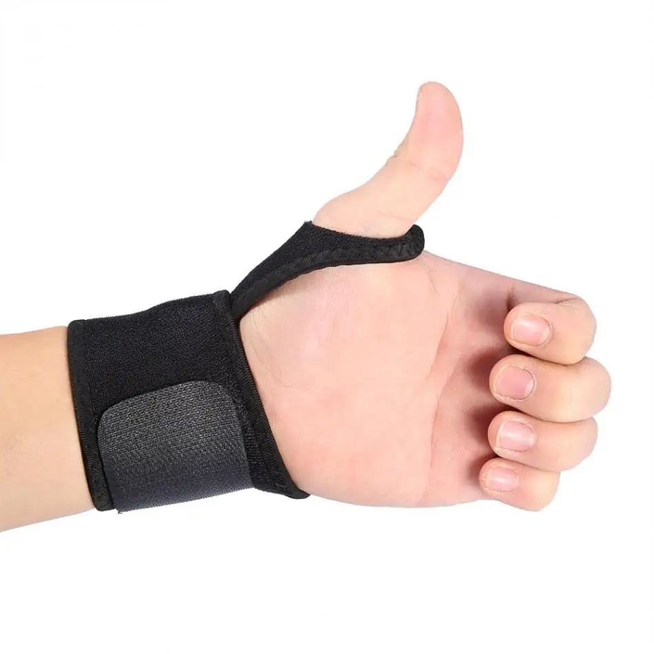Профессиональная эластичная спортивная защита запястья для баскетбольный
