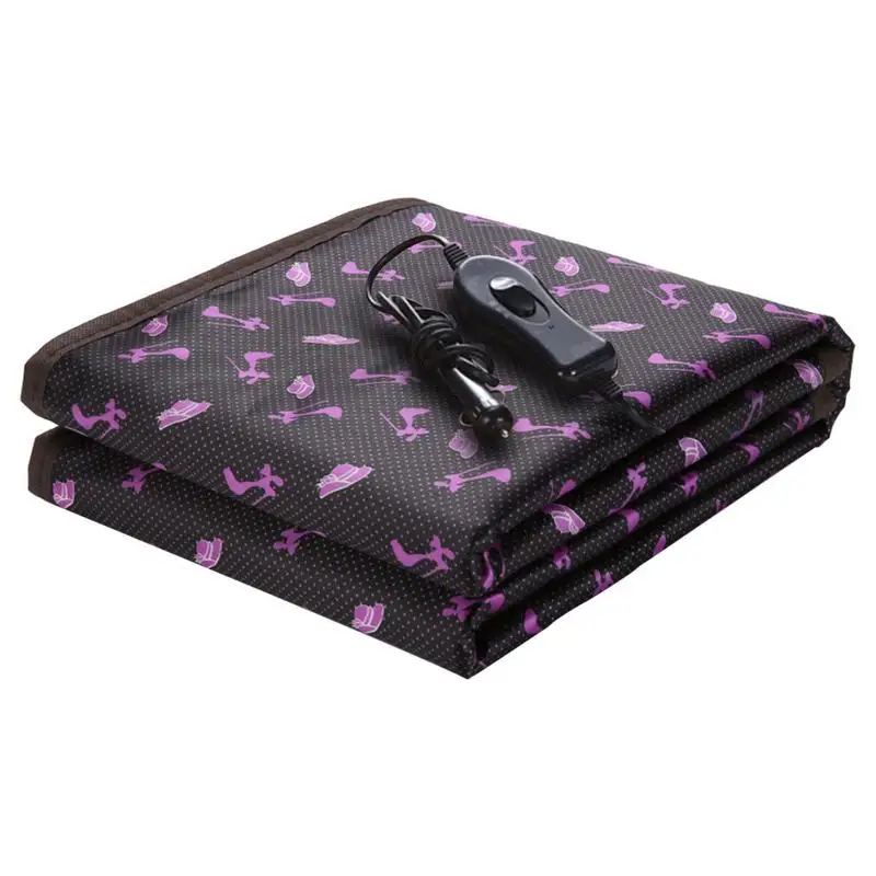 Car Electric Blanket With Cigarette Lighter Tweezers Truck Sleeper Dirt Wear-Resistant Mattress Accessories | Автомобили и