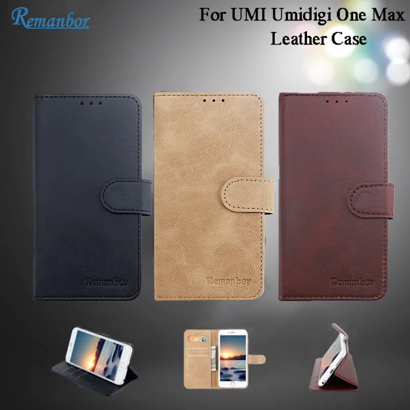 Реманбор для UMI umidigi One Max кожаный чехол эксклюзивный телефона держатель кредитной