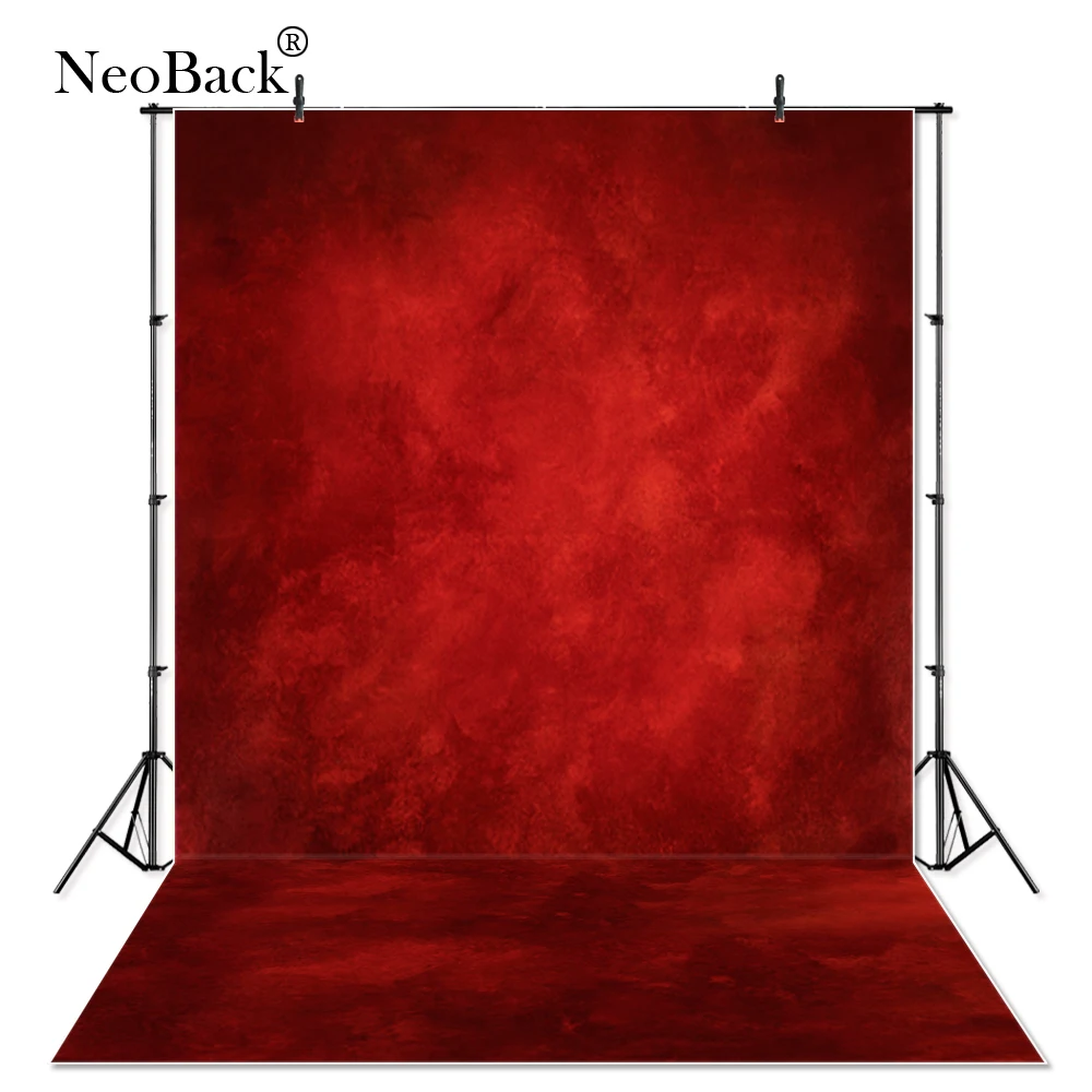 NeoBack виниловый туманный красный темный старый мастер абстрактная фотография фон