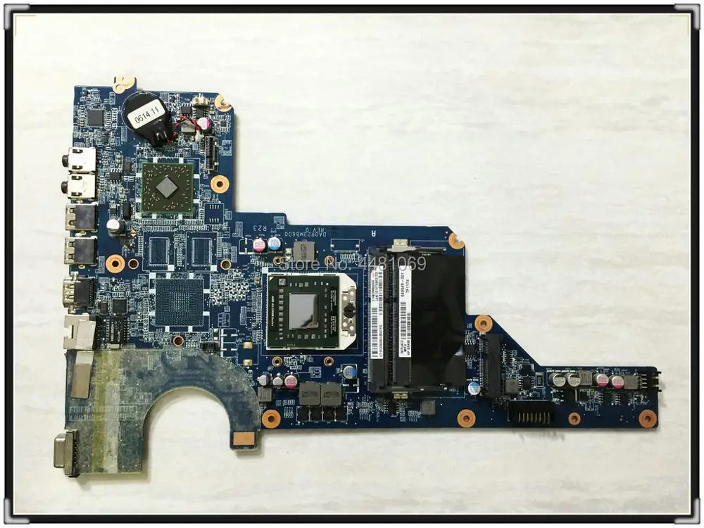 649948-001 для ноутбука HP G7-1000 G6 G4 DA0R23MB6D1 DA0R23MB6D0, материнская плата 649948-001 для ноутбука HP G7-1000 G6 G4 DA0R23MB6D1 DA0R23MB6D0, материнская плата