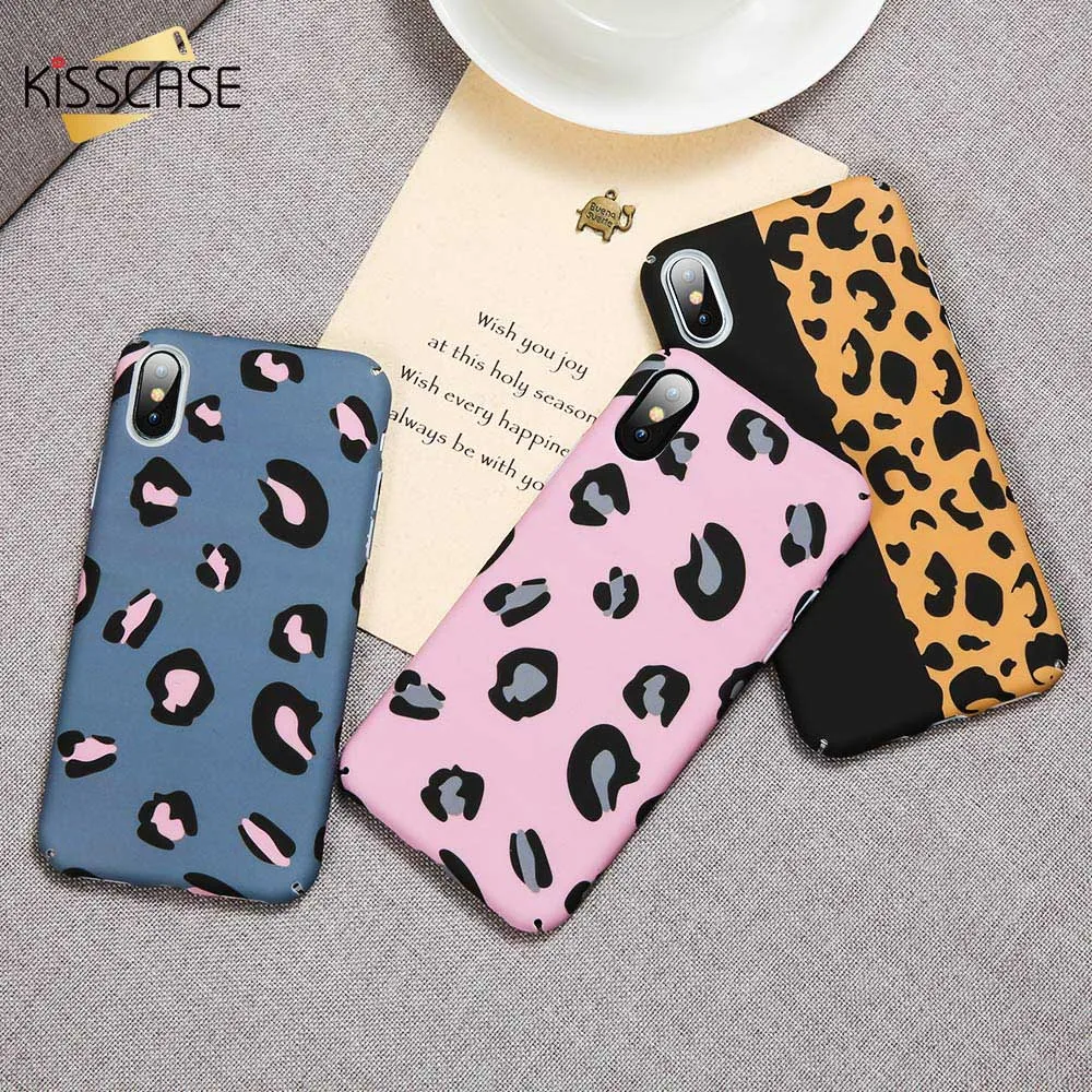 KISSCASE леопардовый чехол для телефона huawei Коврики 20 Lite P30 P20 P10 Pro плюс P Smart 2019 Honor 9 10