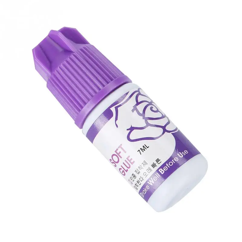 7ml Professional False Eyelashes Extension Grafting Glue Adhesive Lashes Makeup Tool for Fast Dry Strong | Красота и здоровье