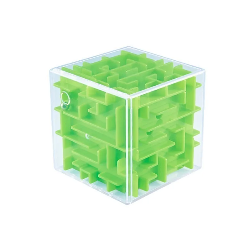 Moyu 3D Мини скоростной куб лабиринт магический головоломка игра Cubos Magicos Обучающие