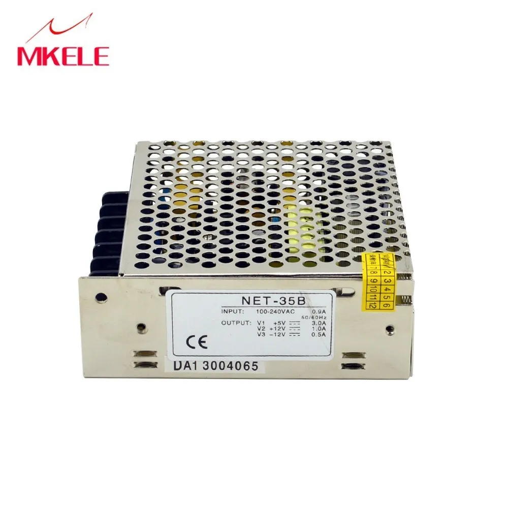 

Triple output power supply 35w 5V 15V -15V power suply NET-35C high quality ac dc converter