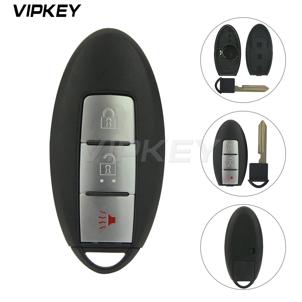 Чехол для ключей Remotekey KR55WK49622 с 3 кнопками Infiniti FX35 EX35 2008 2009 2010 2011 2012|Ключ от авто| |